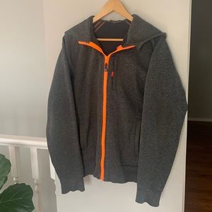 Lululemon mens zip up sweater